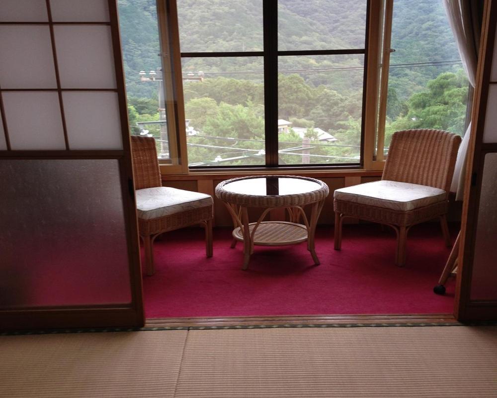 מלון Hakone Kaminoyu מראה חיצוני תמונה